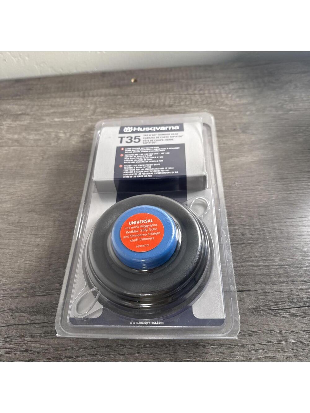 Genuine OEM Husqvarna 537388101 Universal String Trimmer Head Prewound